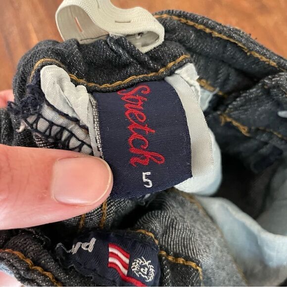 Phat Farm Boys Jeans Dark Gray Adjustable Waist Size 4 - Picture 5 of 11